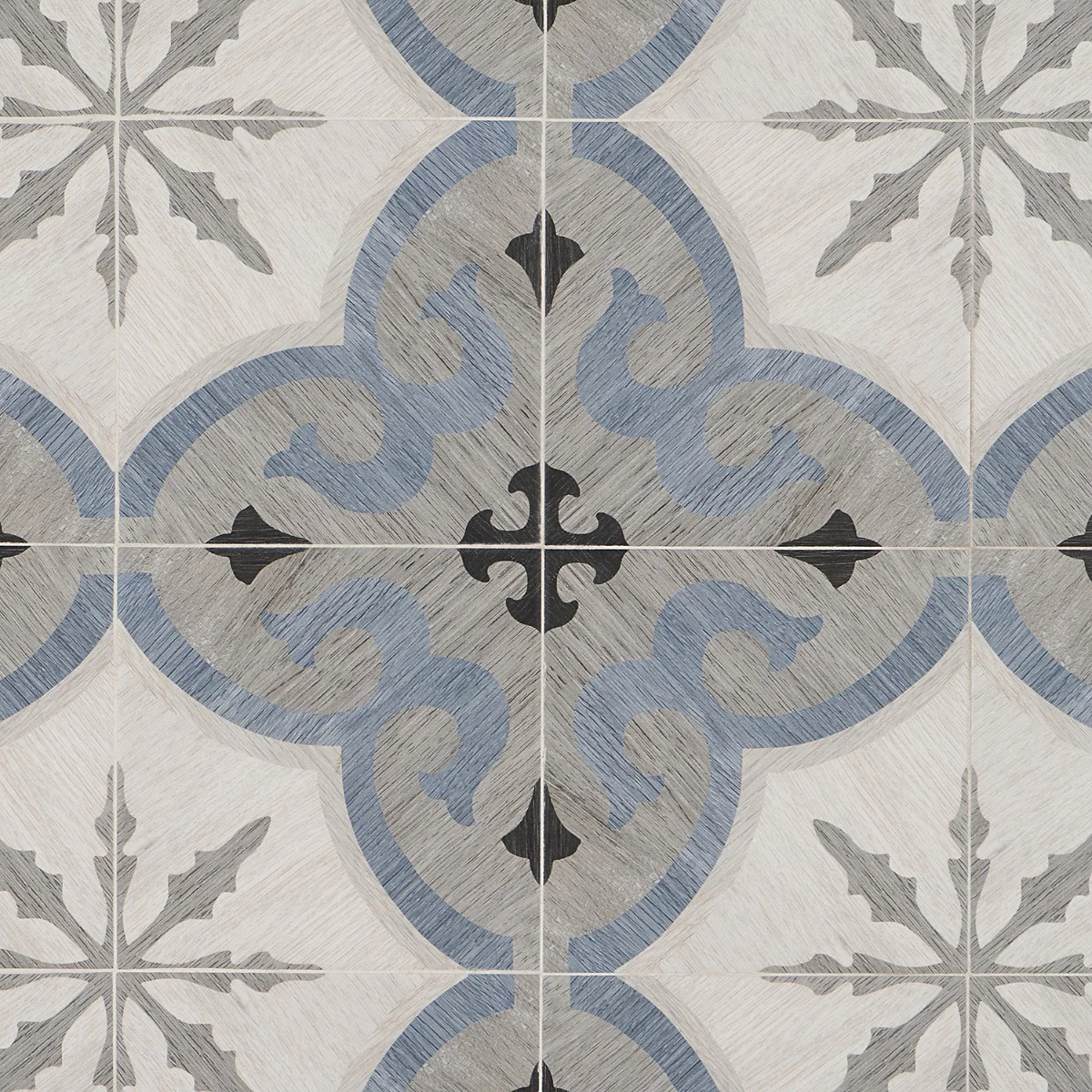 Lux Tile Delancey Briar Blue 8x8 Matte Porcelain Tile - Image 8