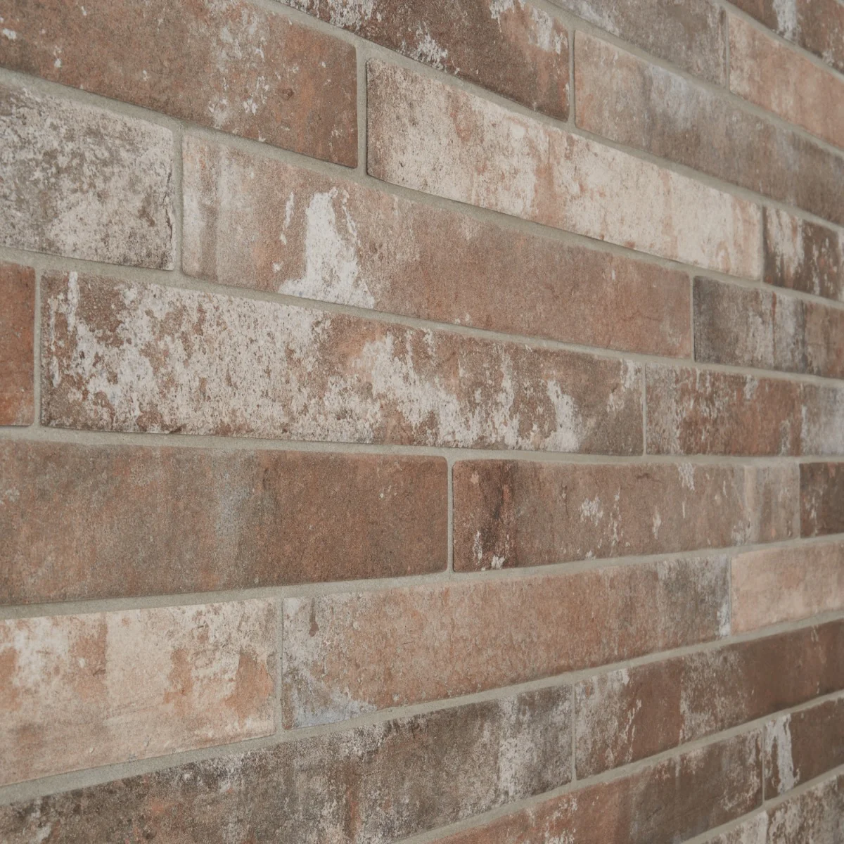 Lux Tile English Brick Sand Terracotta 2x18 Matte Porcelain Tile - Image 5