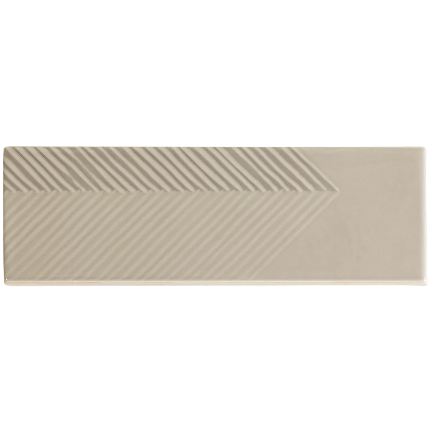 Lux Tile Enigma Gray Pearl 2x8 Textured Polished Ceramic Subway Tile - Image 8