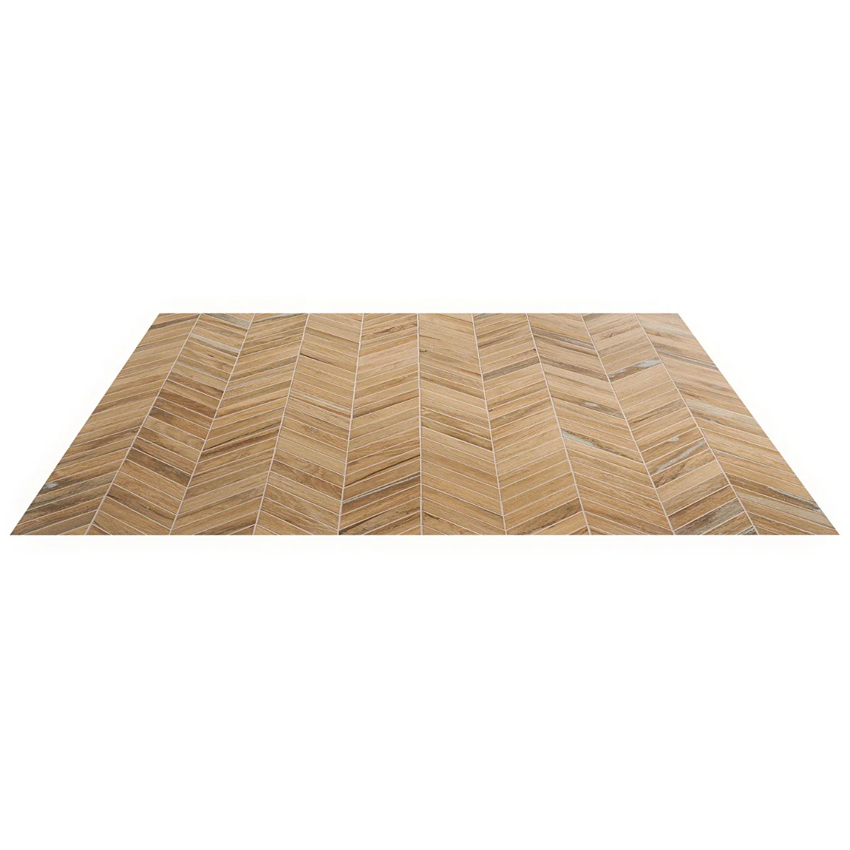 Lux Tile Eternal Birch Chevron Matte Porcelain Mosaic Tile - Image 8