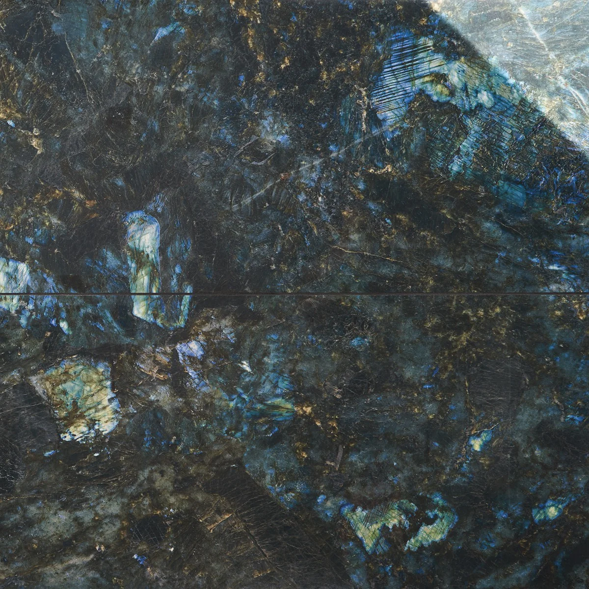 Lux Tile Jewel Onyx Labradorite Blue 24x48 Polished Porcelain Tile - Image 3