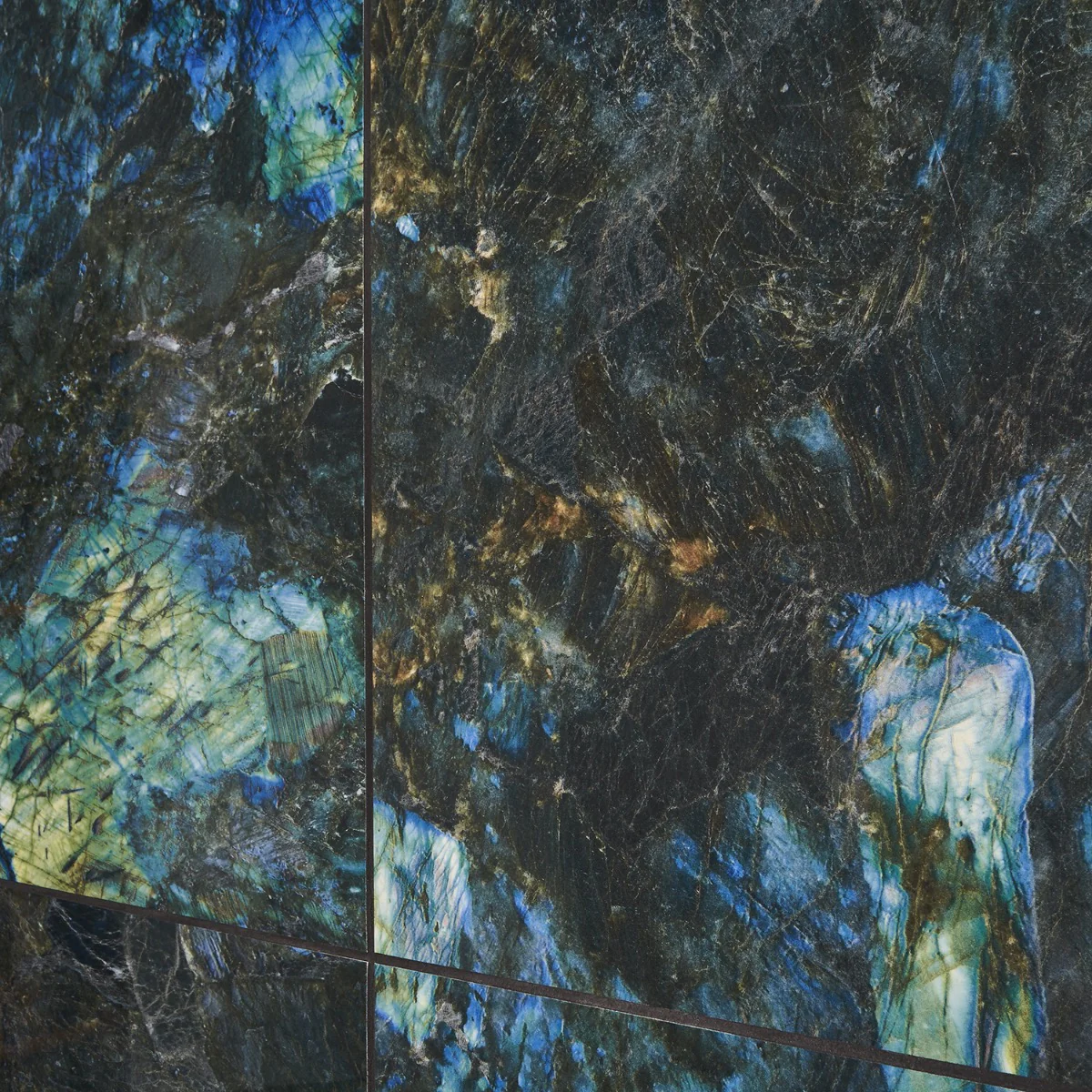 Lux Tile Jewel Onyx Labradorite Blue 24x48 Polished Porcelain Tile - Image 6