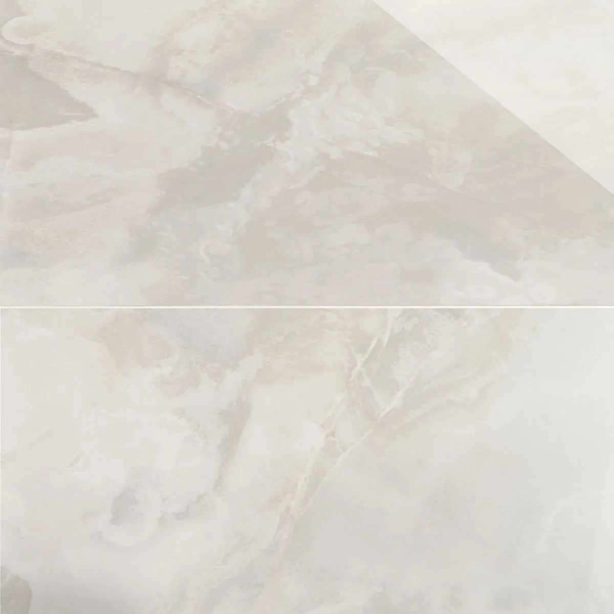 Lux Tile Jewel Onyx White 24x48 Polished Porcelain Tile - Image 4