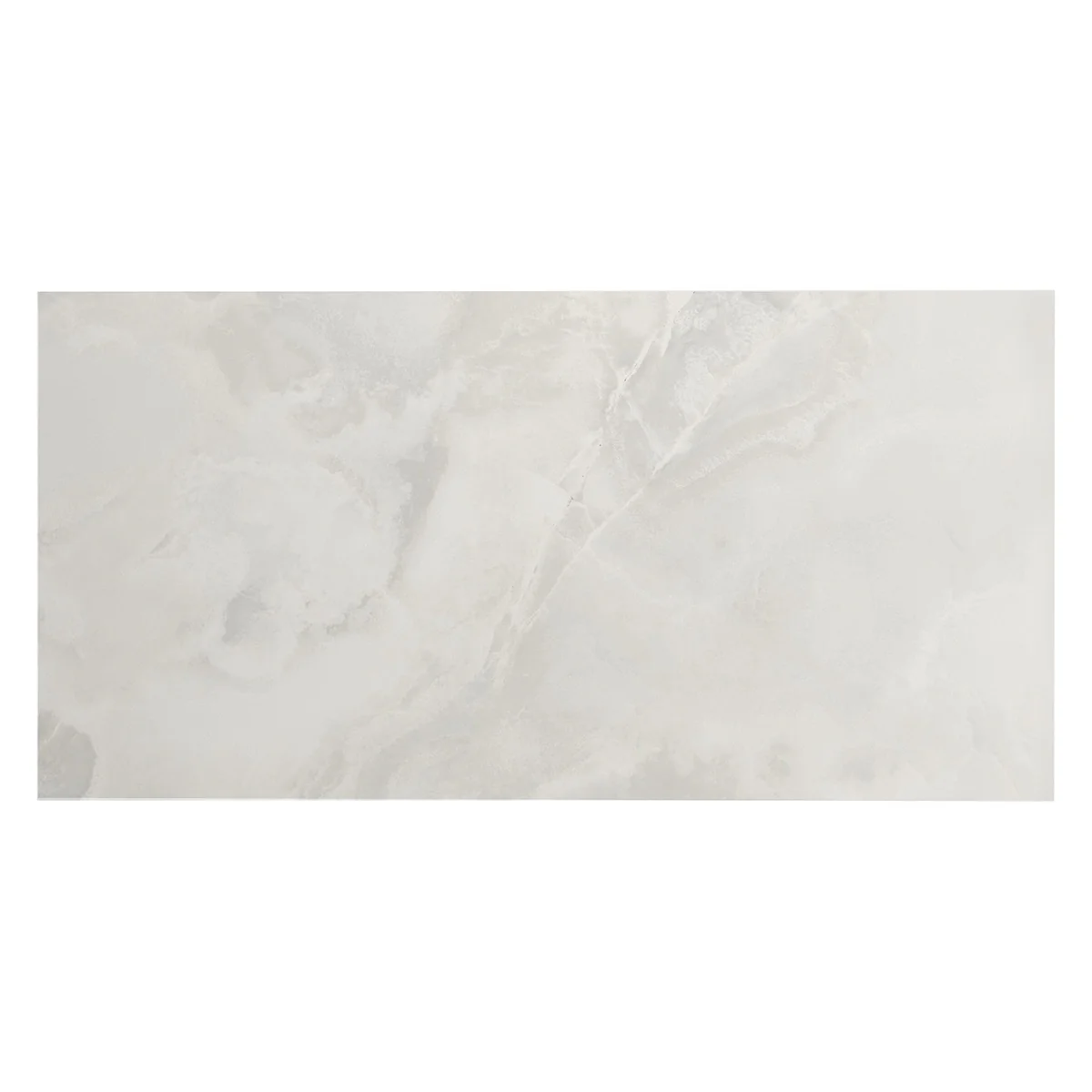 Lux Tile Jewel Onyx White 24x48 Polished Porcelain Tile - Image 5