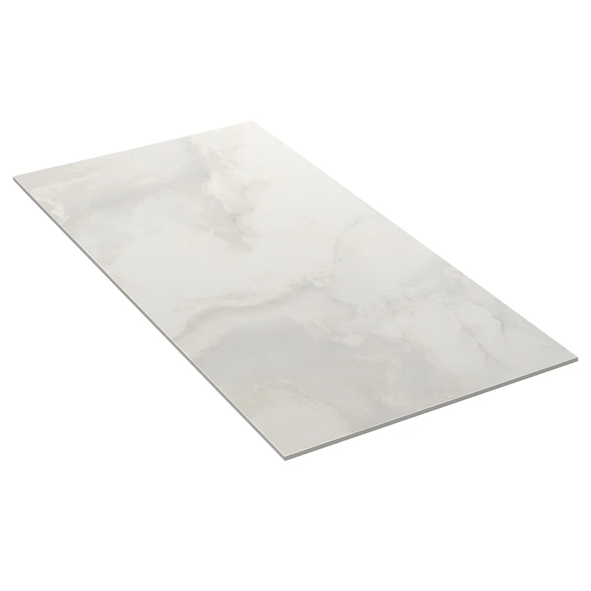 Lux Tile Jewel Onyx White 24x48 Polished Porcelain Tile - Image 8