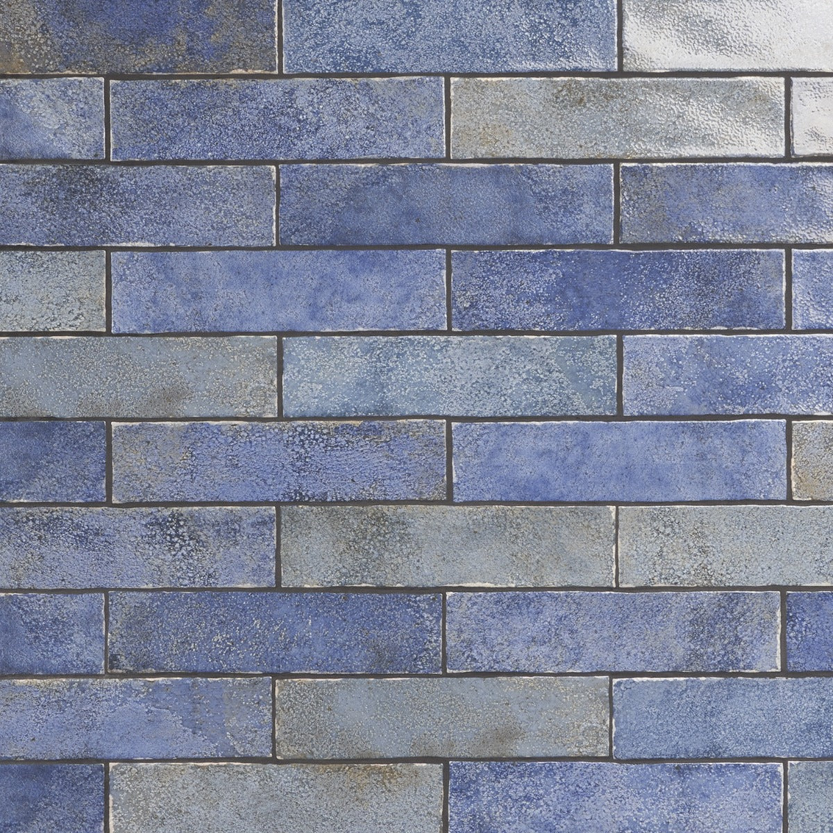 Lux Tile Kalay Blue 3x12 Glossy Ceramic Subway Tile - Image 4