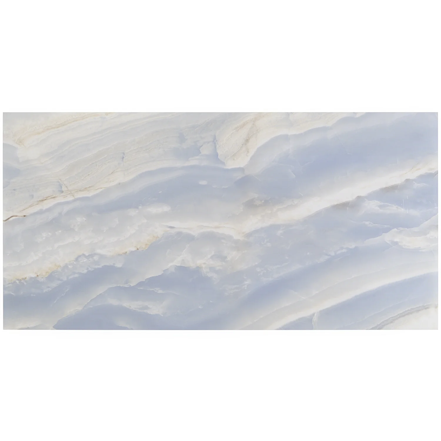 Tilebar Lumina Onyx Blue 24x48 Polished Porcelain Tile - Image 6