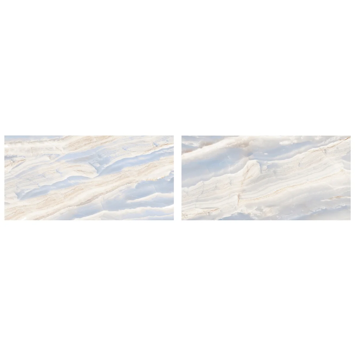 Tilebar Lumina Onyx Blue 24x48 Polished Porcelain Tile - Image 9