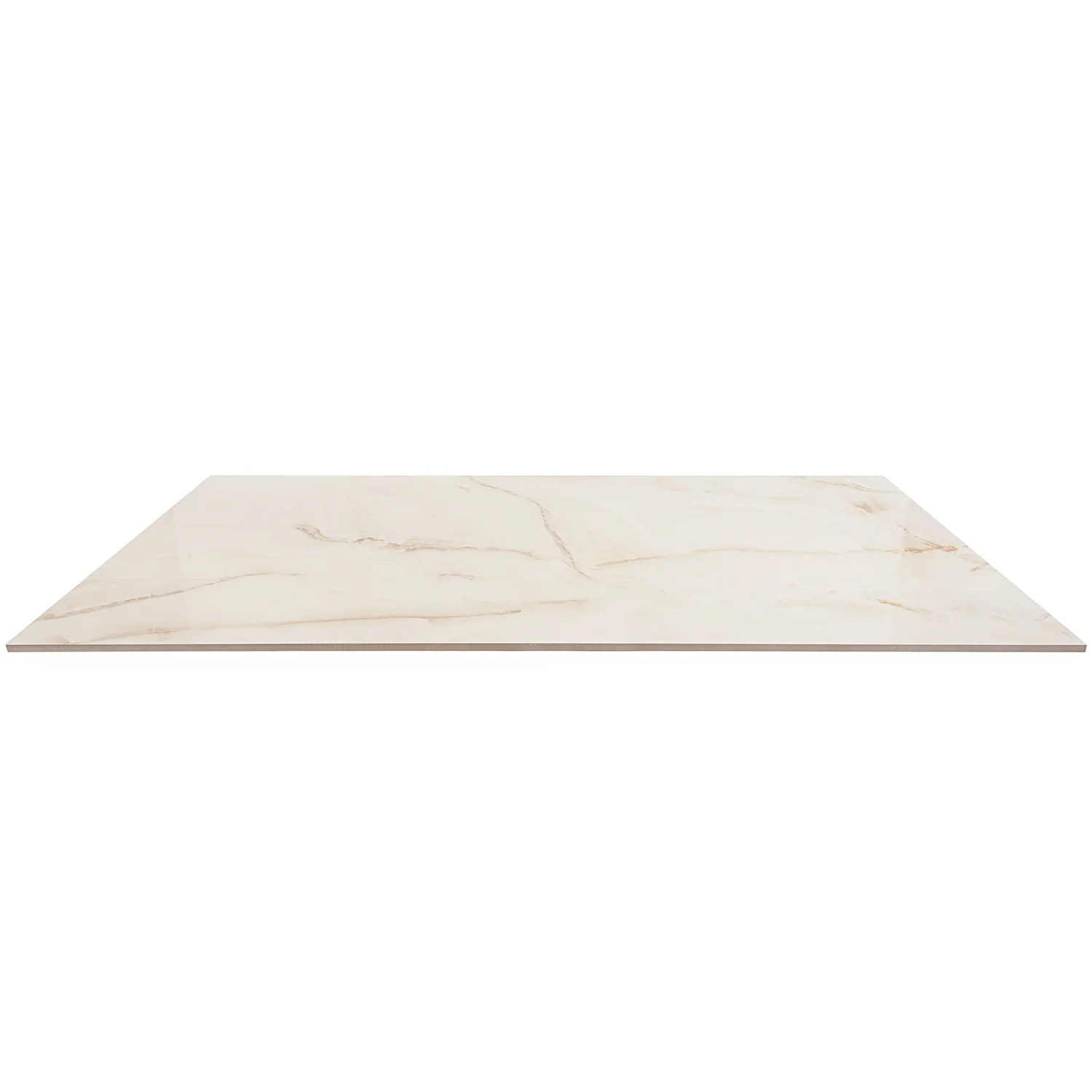 Lux Tile Lumina Onyx Pearl Beige 24x48 Polished Porcelain Tile - Image 6