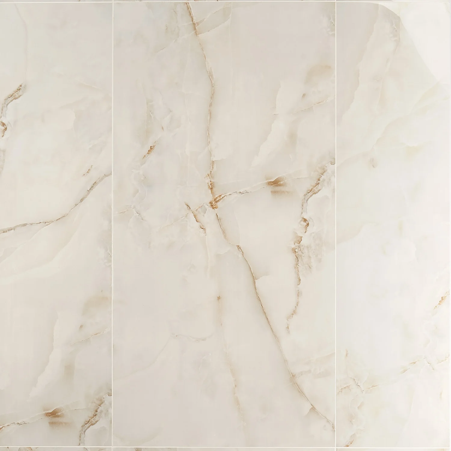 Lux Tile Lumina Onyx Pearl Beige 24x48 Polished Porcelain Tile - Image 7