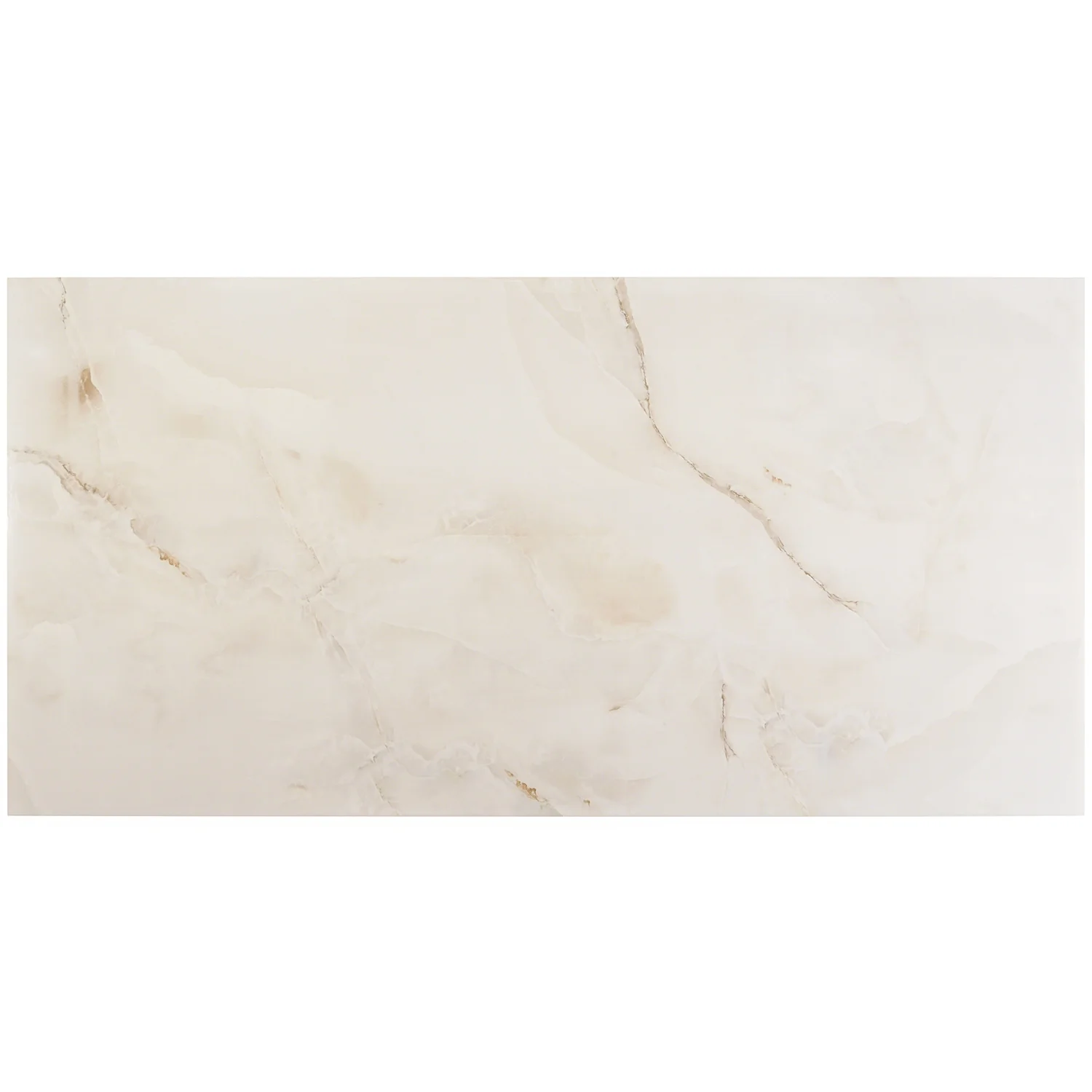 Lux Tile Lumina Onyx Pearl Beige 24x48 Polished Porcelain Tile - Image 8
