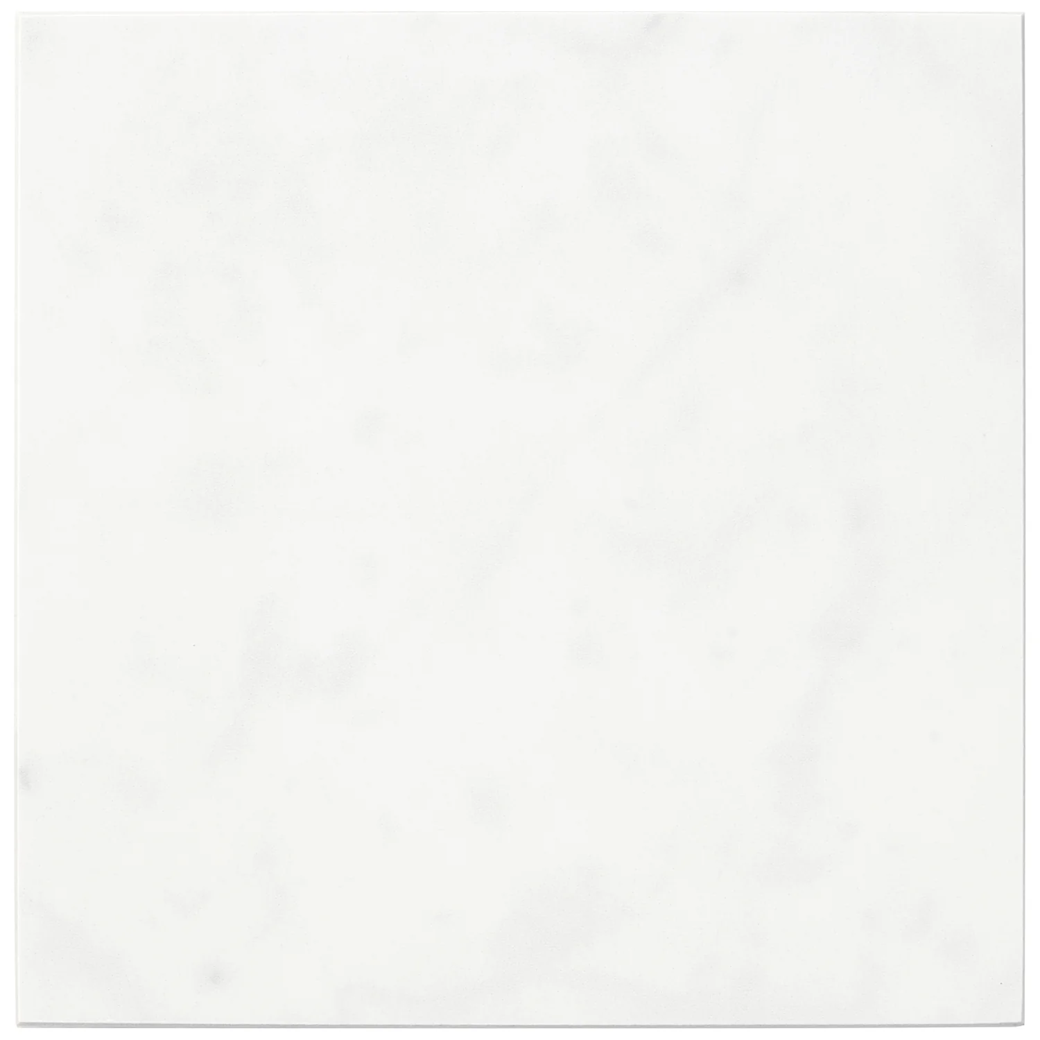 Marble Tech Bianco Gioia 6x6 Polished Porcelain Tile - Lux Tile - Image 3