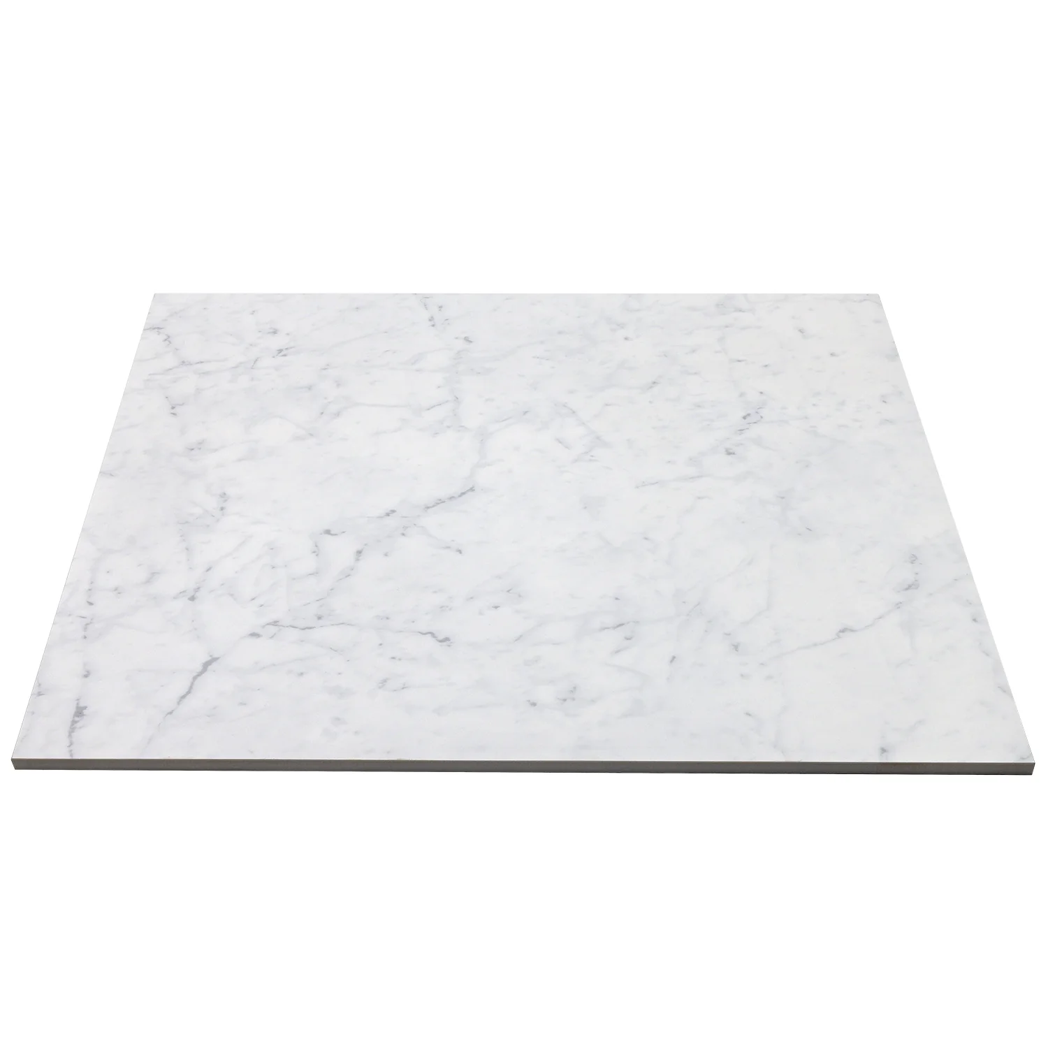 Lux Tile Marble Tech Bianco Gioia 24x24 Polished Porcelain Tile - Image 5