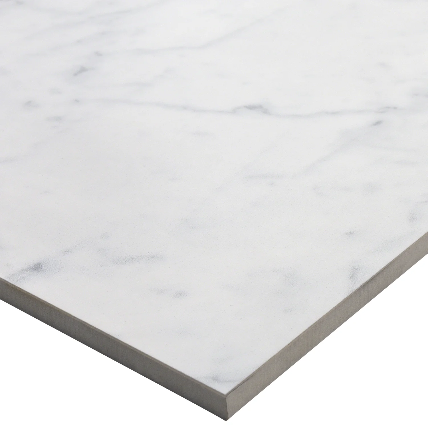 Lux Tile Marble Tech Bianco Gioia 24x24 Polished Porcelain Tile - Image 7