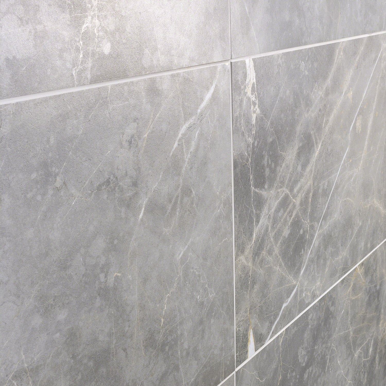 Lux Tile Marble Tech Grigio Imperiale Gray 12x24 Matte Porcelain Tile - Image 6