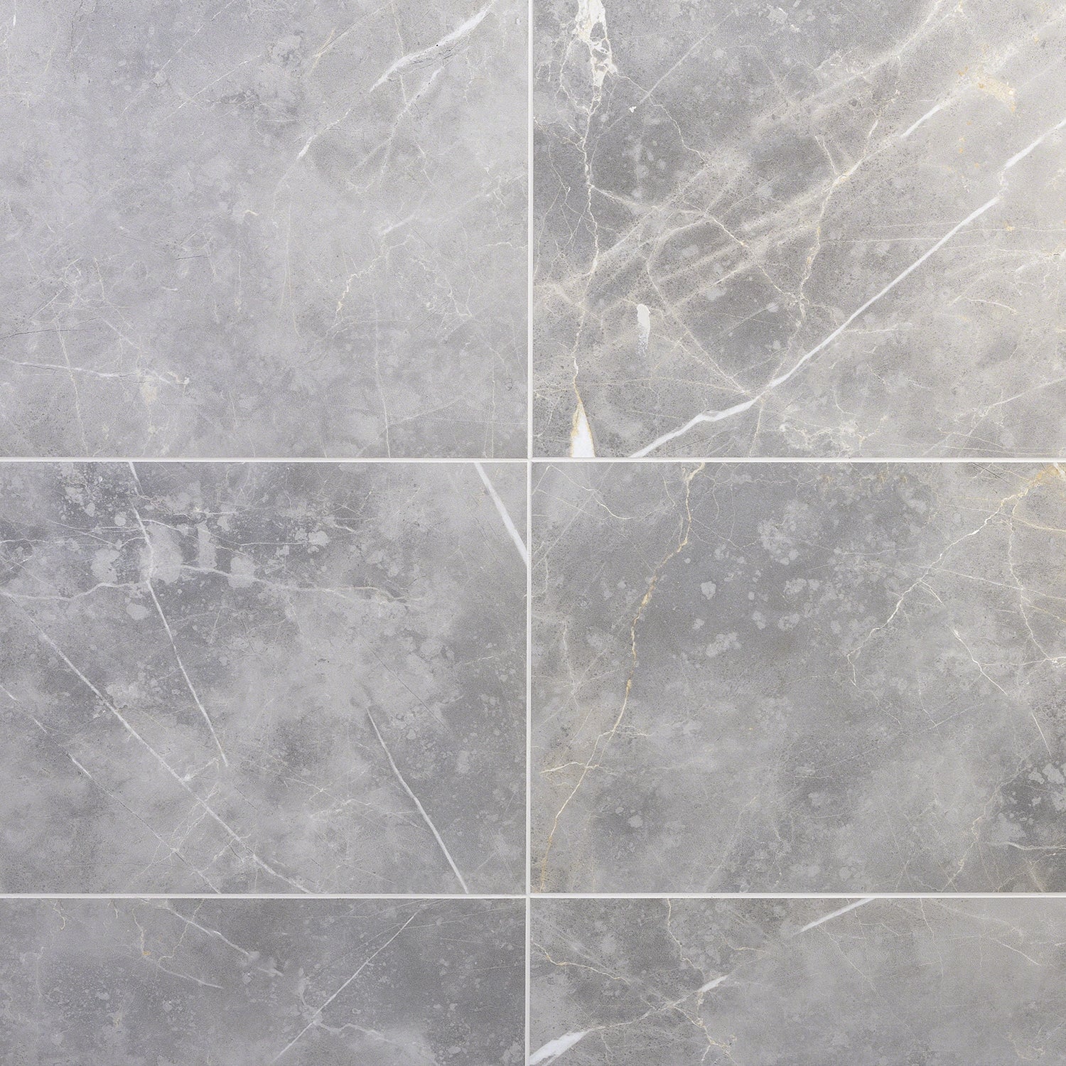Lux Tile Marble Tech Grigio Imperiale Gray 12x24 Matte Porcelain Tile - Image 8