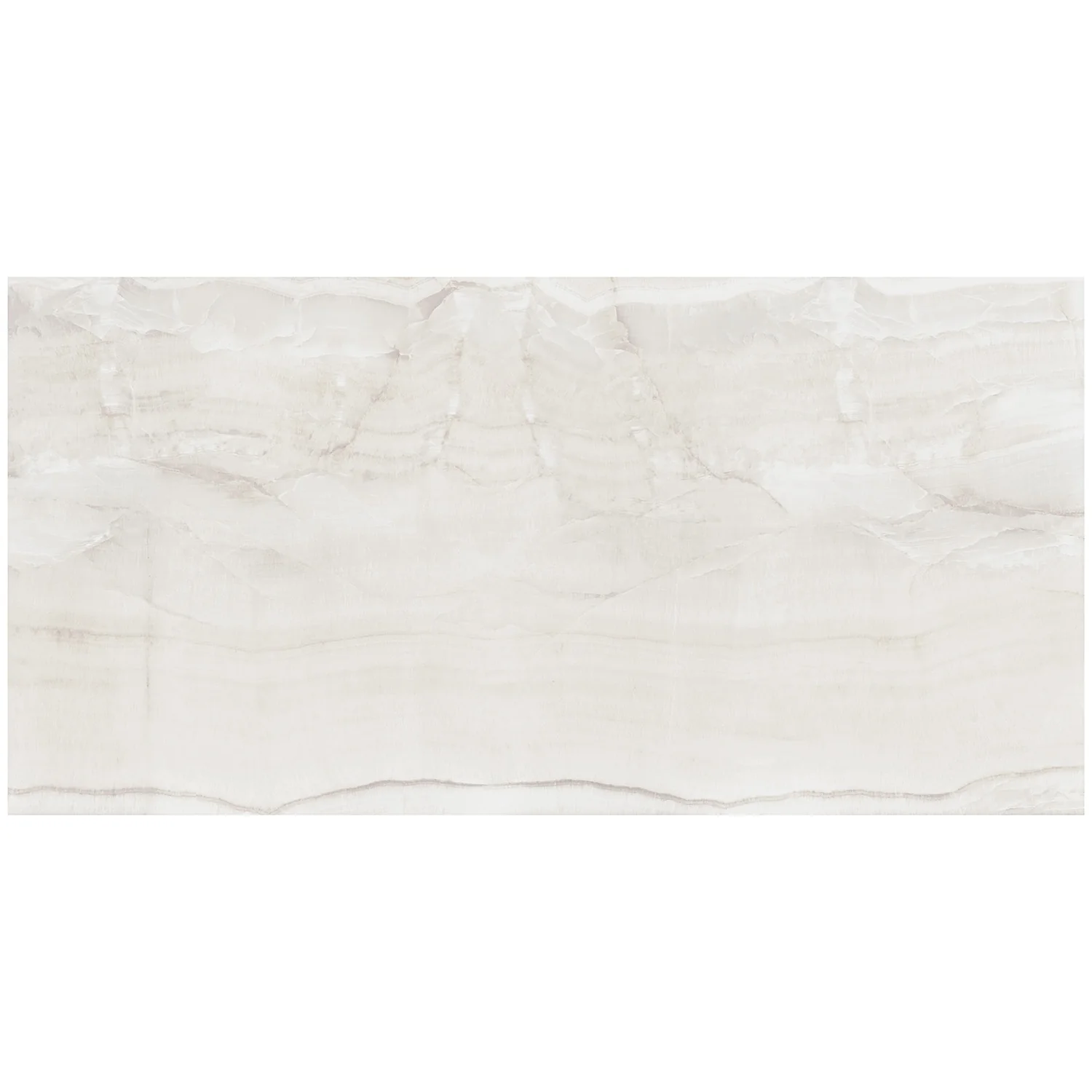 Lux Tile Marmi Slim Onice Perla 60x120 Polished Porcelain Slab - Image 4