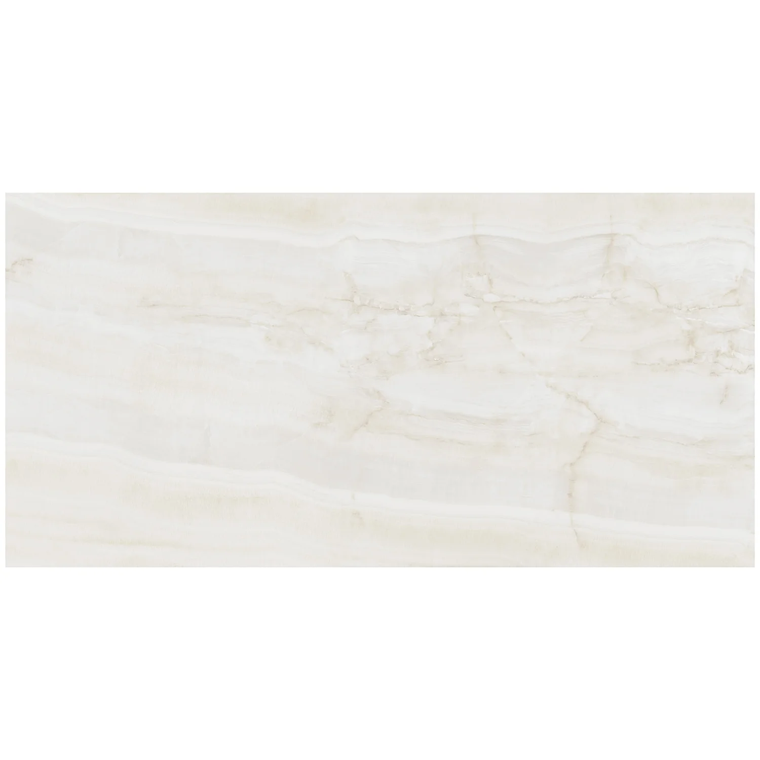 Lux Tile Marmi Slim Onice Perla 60x120 Polished Porcelain Slab - Image 6
