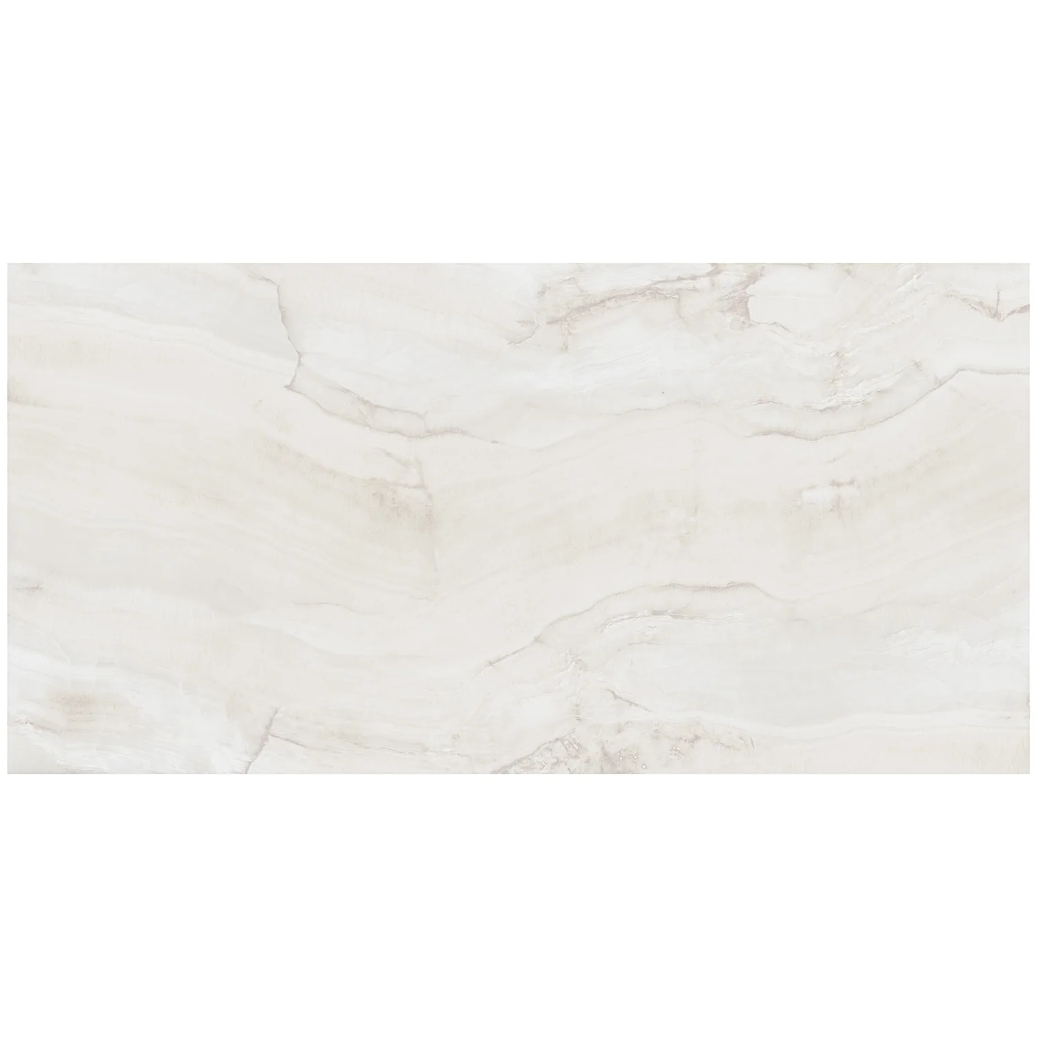Lux Tile Marmi Slim Onice Perla 60x120 Polished Porcelain Slab - Image 3