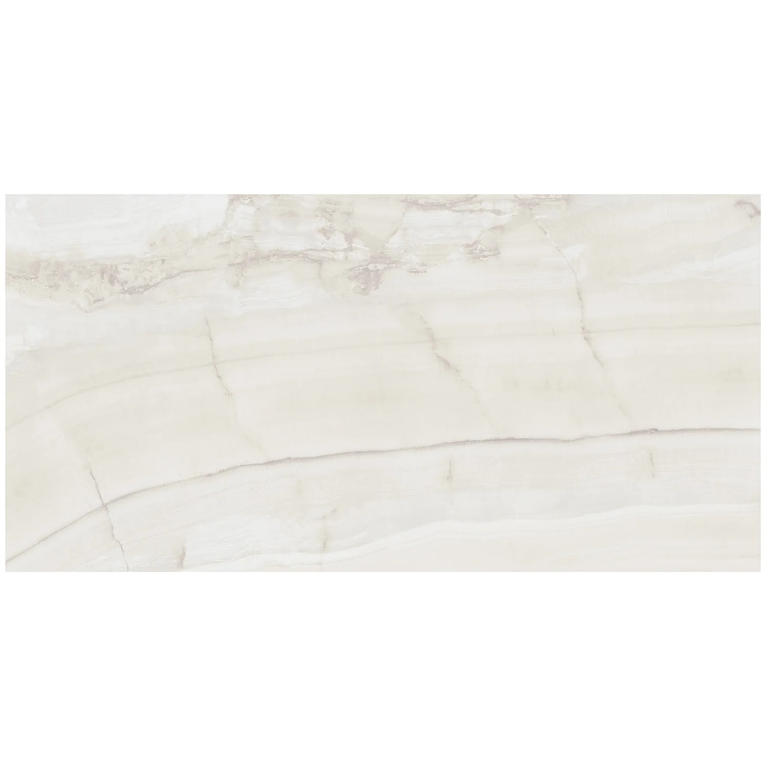 Lux Tile Marmi Slim Onice Perla 60x120 Polished Porcelain Slab - Image 5