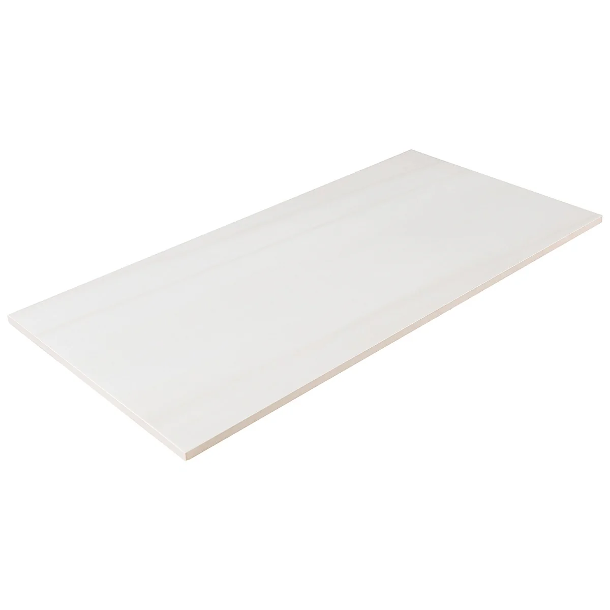 Lux Tile Minera Dolomite Warm White 12x24 Polished Porcelain Tile - Image 7