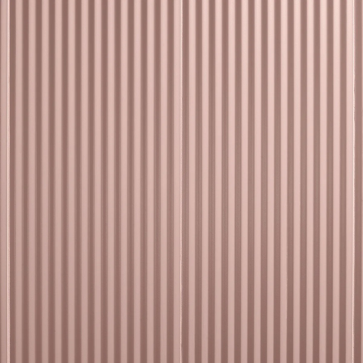 Lux Tile Mod 3D Blush Pink 12x36 Fluted Matte Ceramic Tile - Image 7