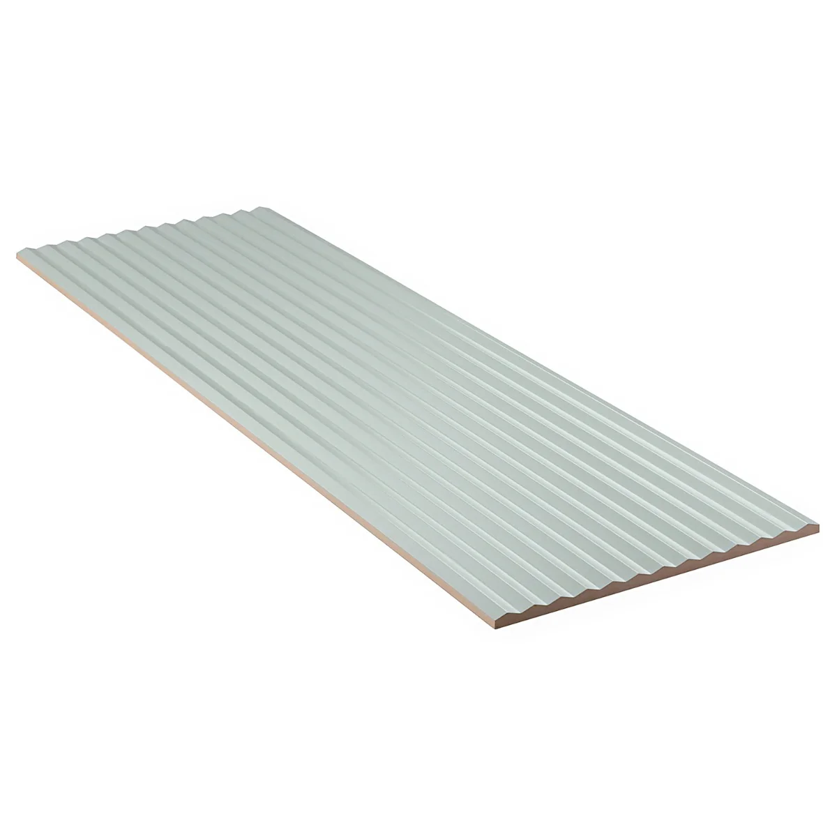 Lux Tile Mod Aquamarine 12x36 3D Matte Ceramic Wall Tile - Image 7