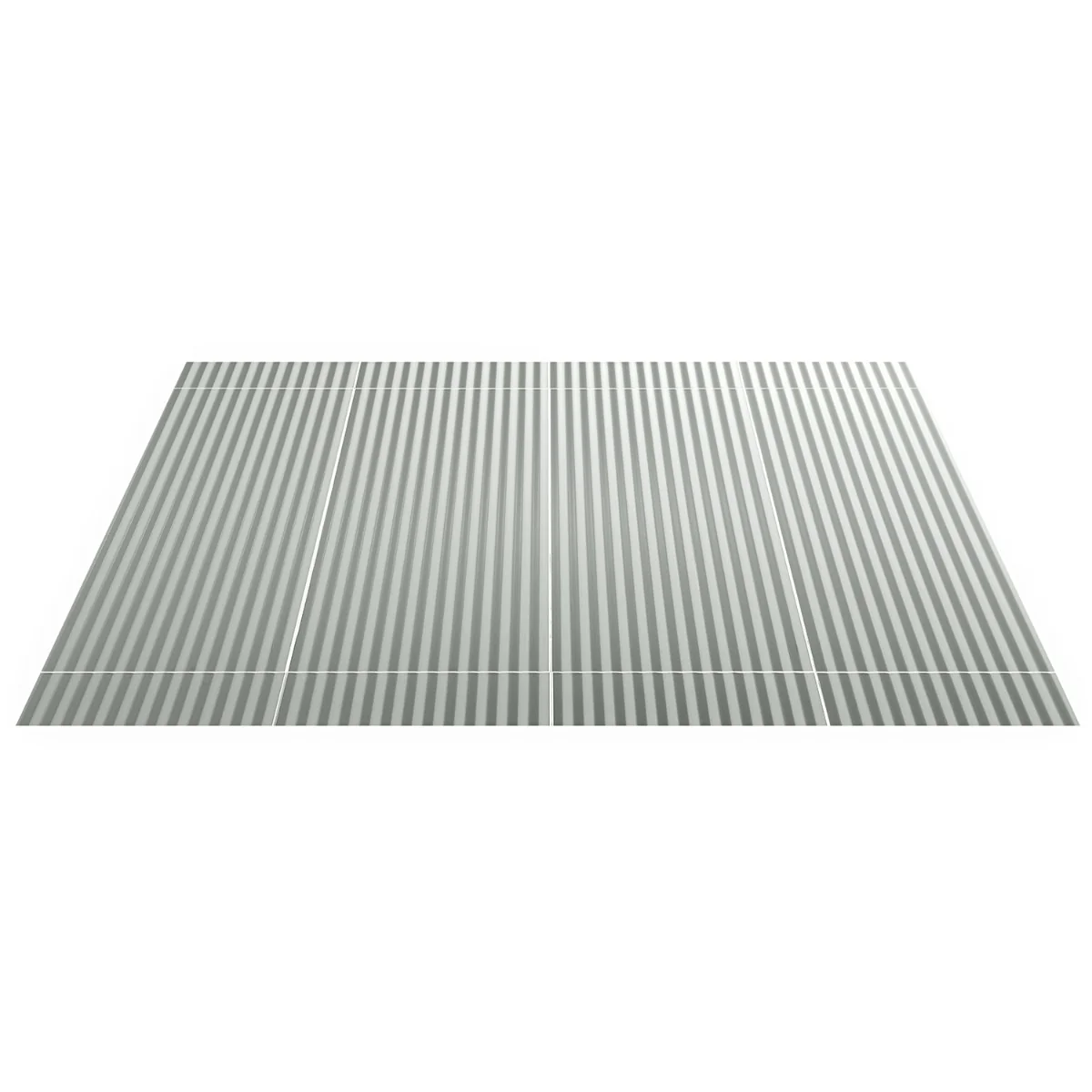 Lux Tile Mod Aquamarine 12x36 3D Matte Ceramic Wall Tile - Image 9