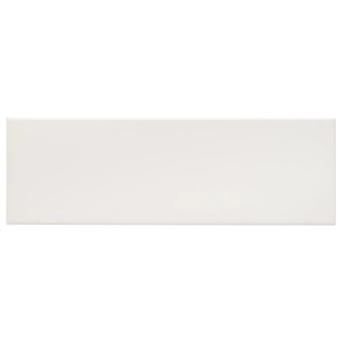 Lux Tile Monumental Mist White 4x12 Polished Porcelain Subway Tile - Image 3