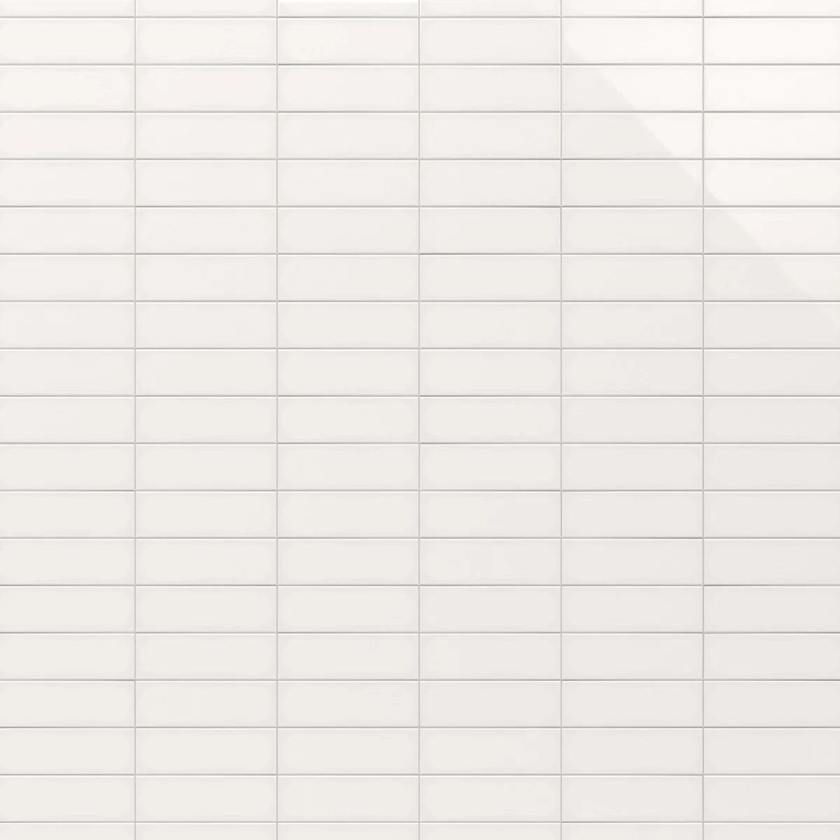 Lux Tile Monumental Mist White 4x12 Polished Porcelain Subway Tile - Image 4