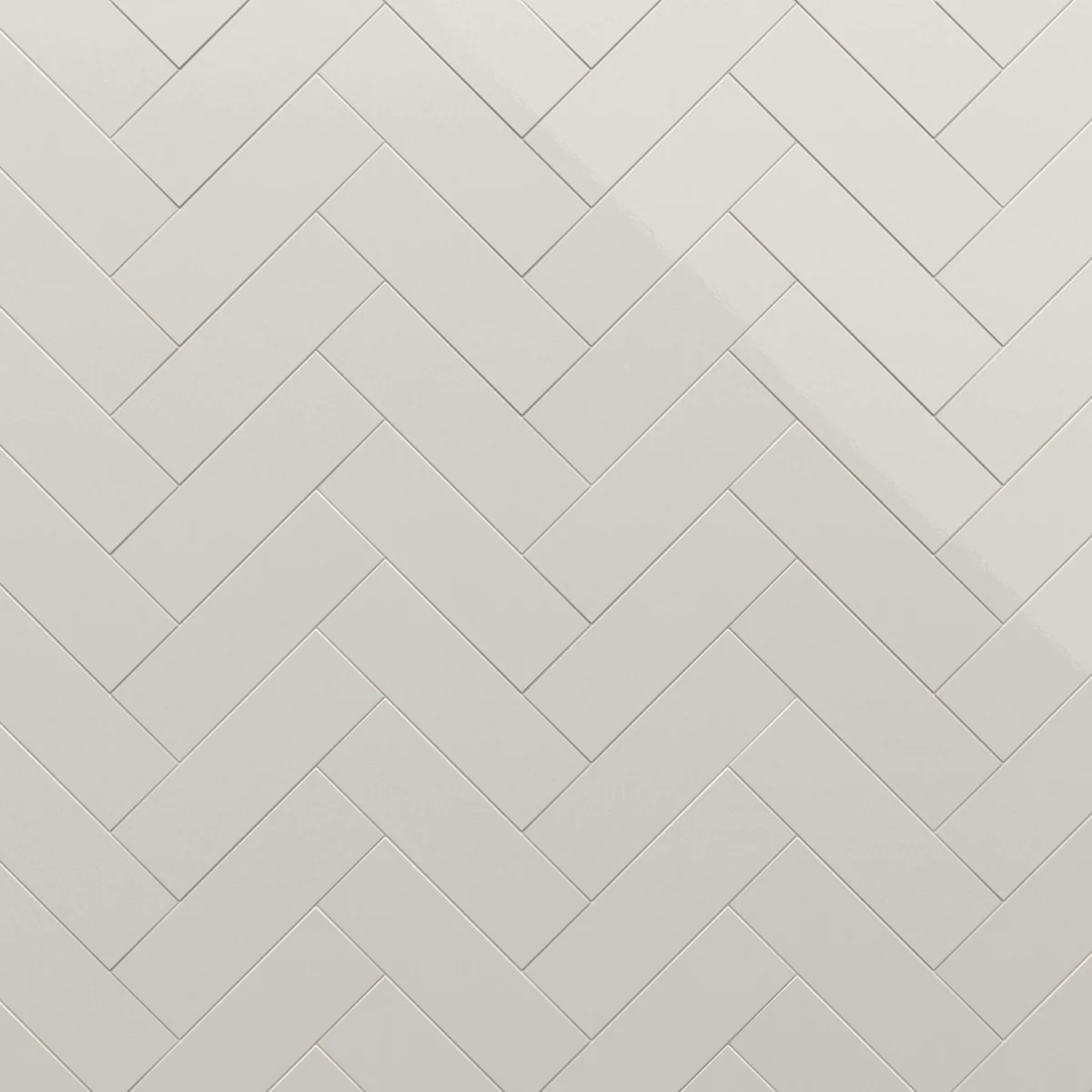 Lux Tile Monumental Mist White 4x12 Polished Porcelain Subway Tile - Image 5