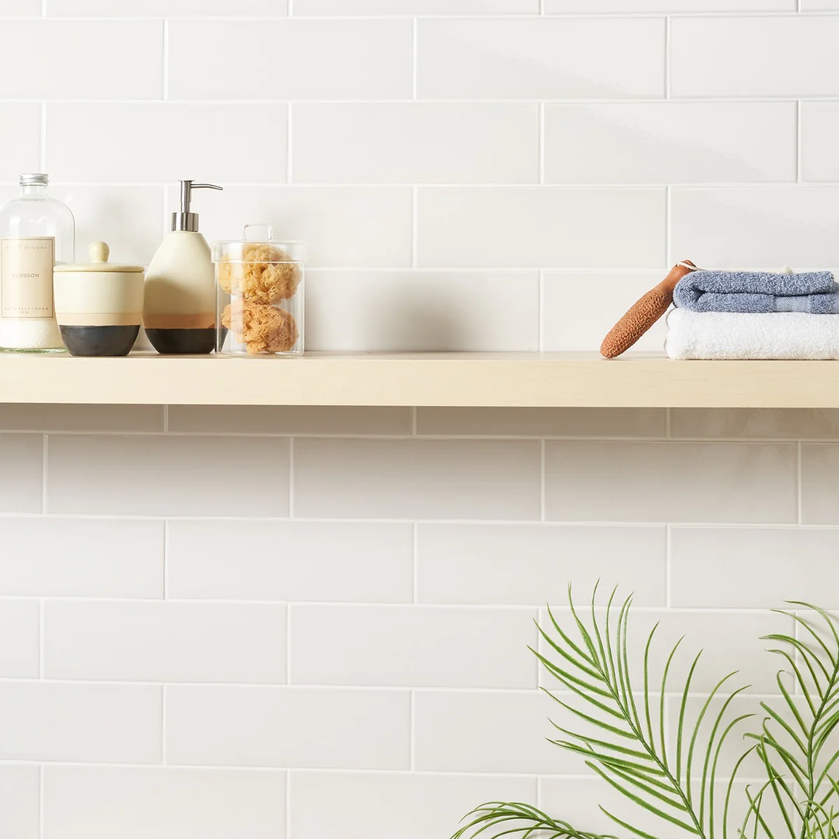 Lux Tile Monumental Mist White 4x12 Polished Porcelain Subway Tile - Image 6