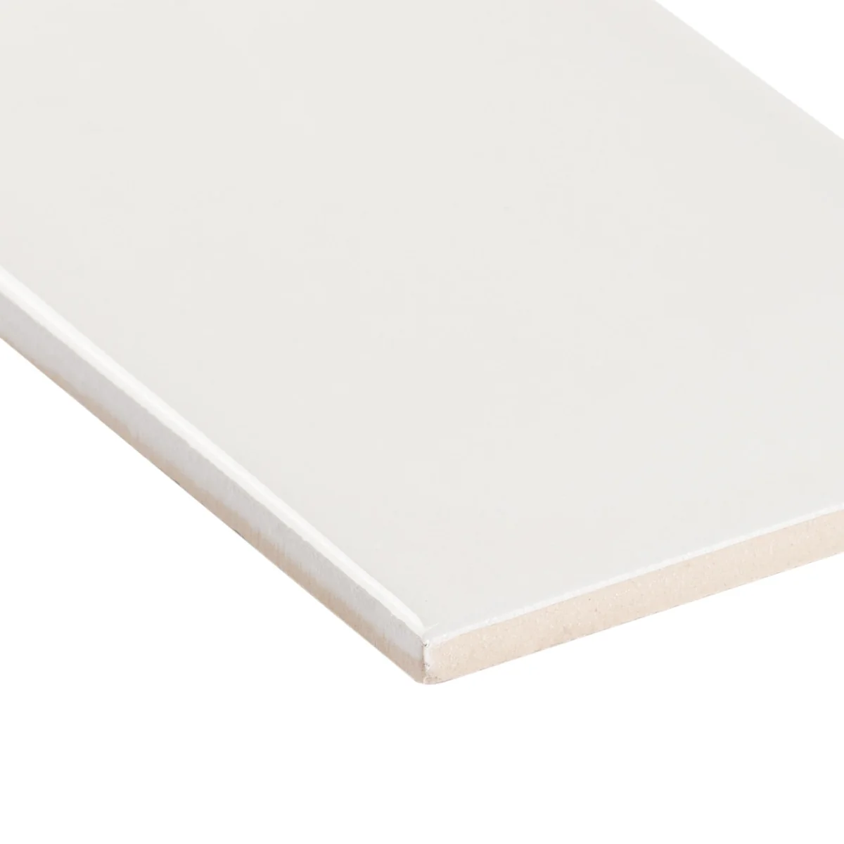 Lux Tile Monumental Mist White 4x12 Polished Porcelain Subway Tile - Image 8
