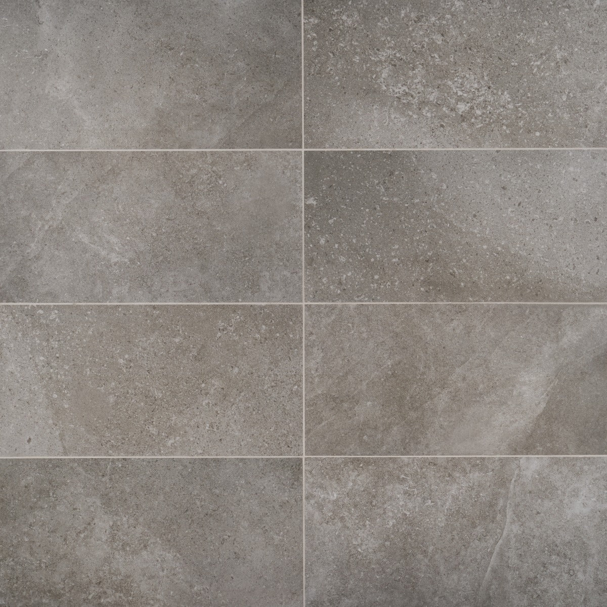 Lux Tile New Rock Fossil Dark Gray 12x24 Matte Porcelain Tile - Image 3