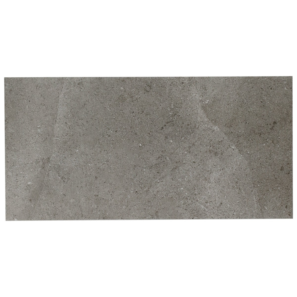 Lux Tile New Rock Fossil Dark Gray 12x24 Matte Porcelain Tile - Image 4