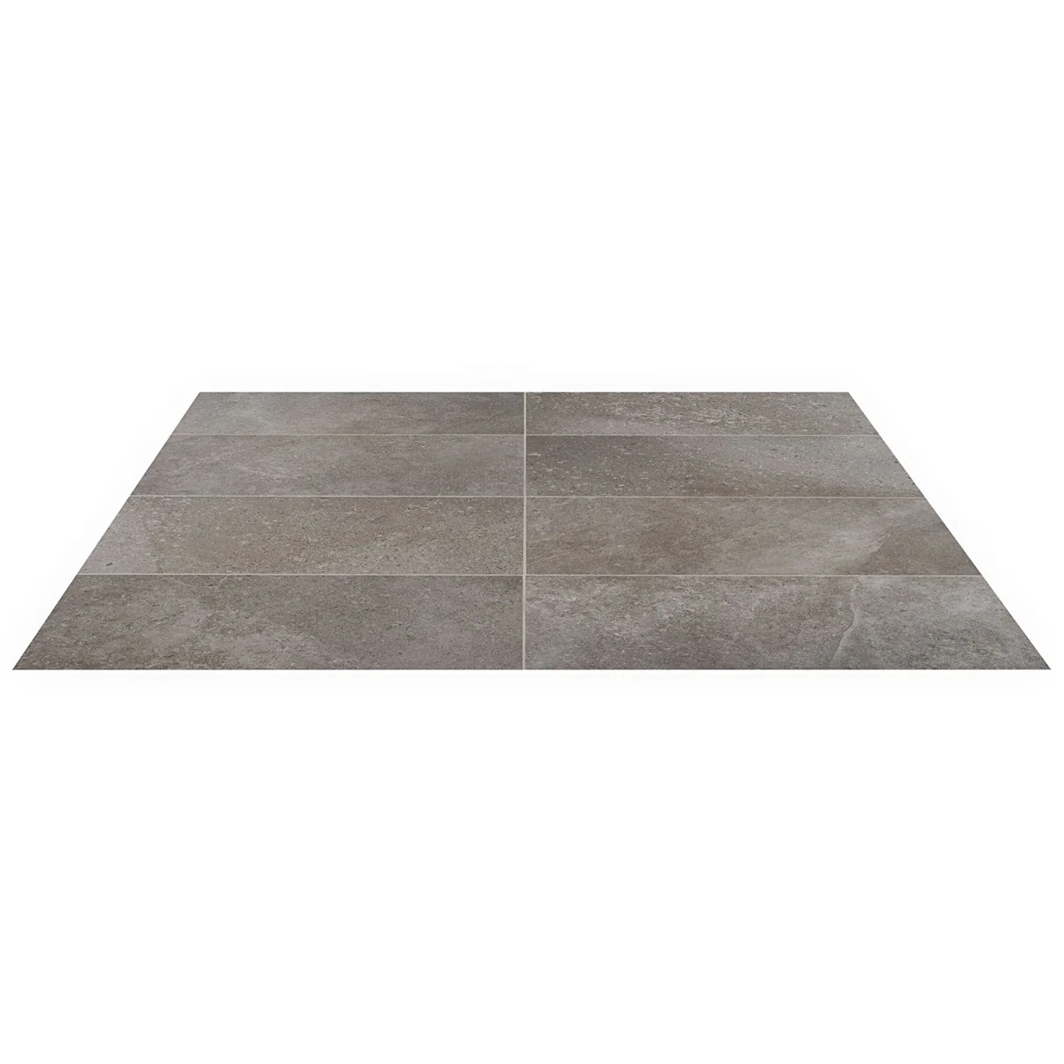 Lux Tile New Rock Fossil Dark Gray 12x24 Matte Porcelain Tile - Image 9