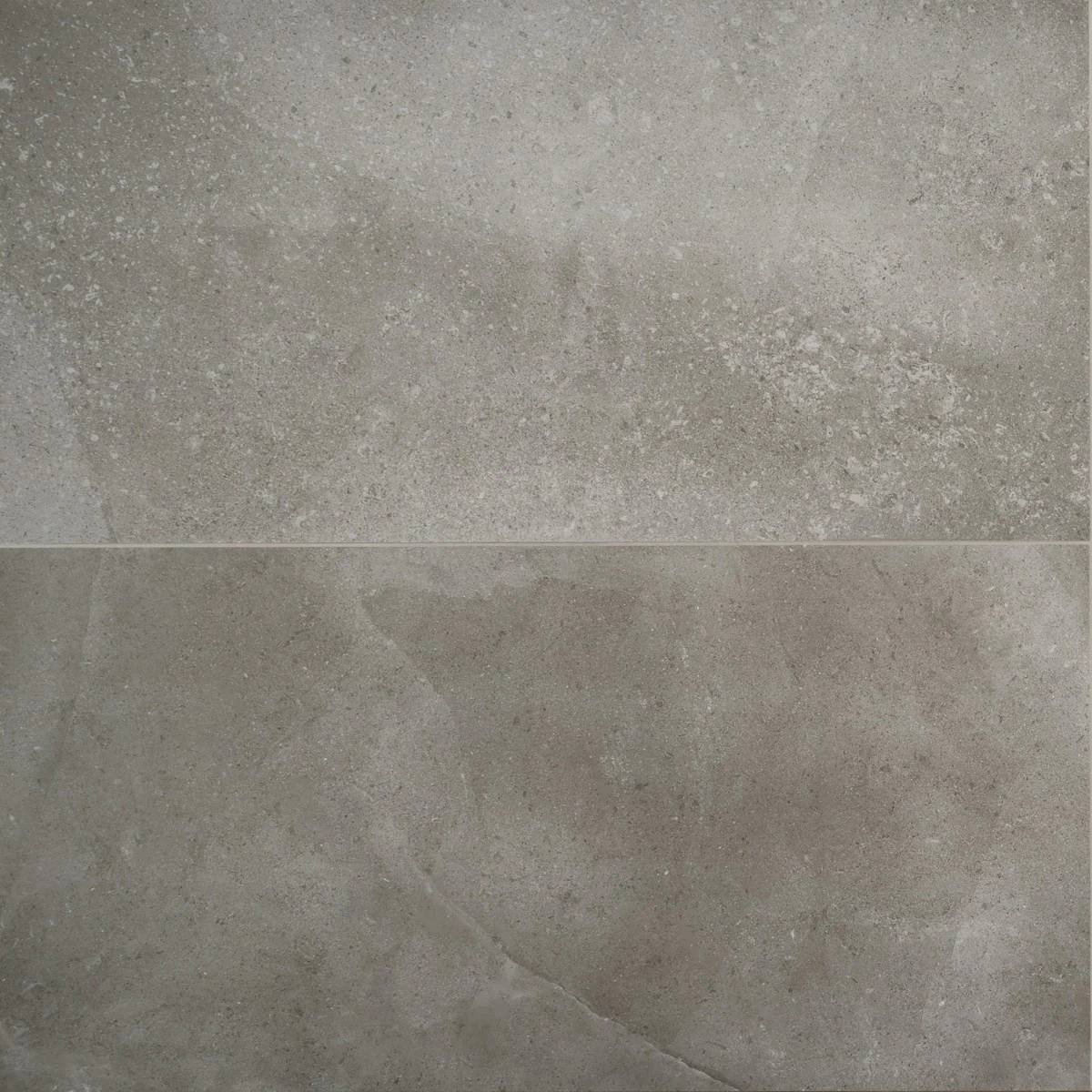 Lux Tile New Rock Fossil Dark Gray 24x48 Matte Porcelain Tile - Image 2