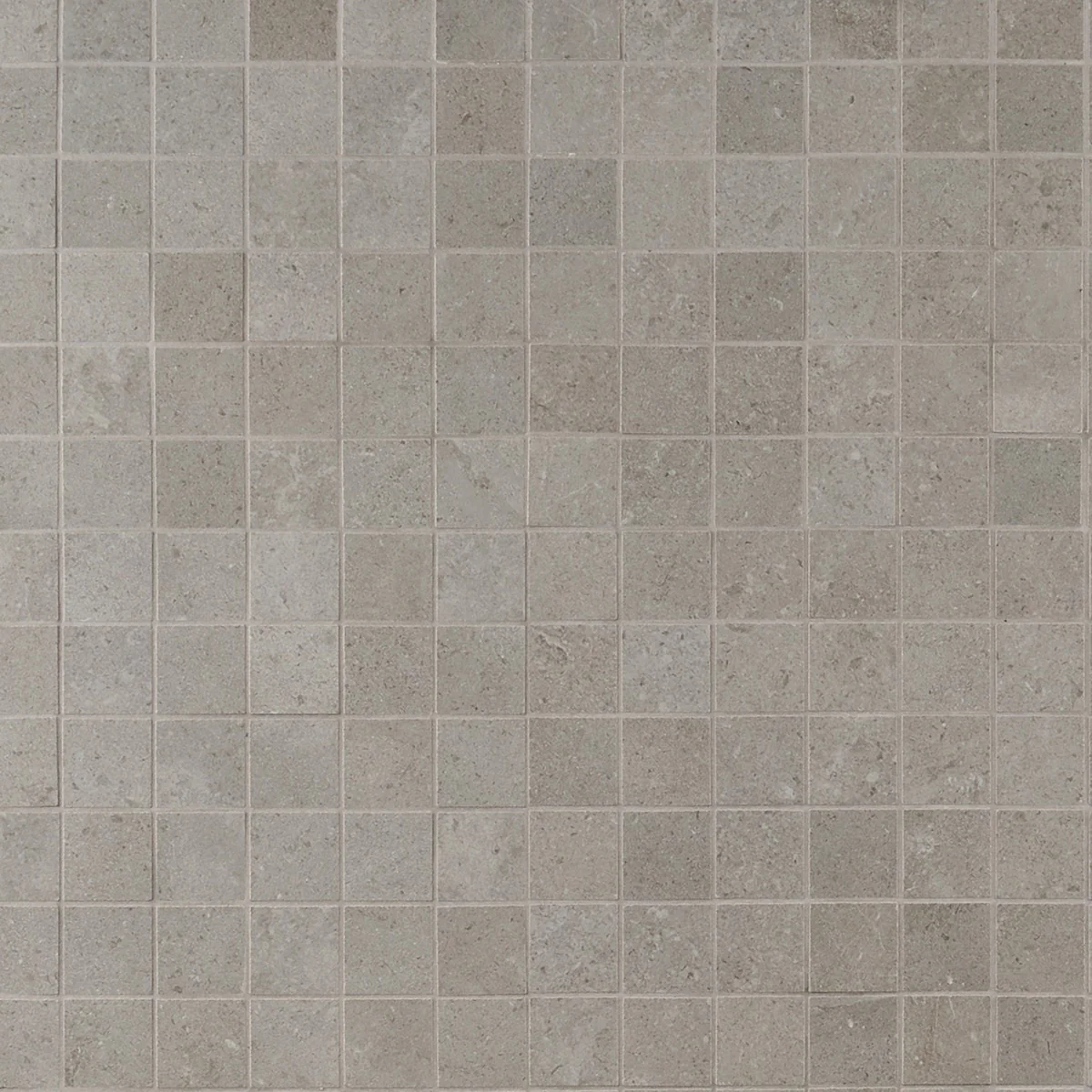 Lux Tile New Rock Fumo Light Gray 2x2 Matte Porcelain Mosaic Tile - Image 3