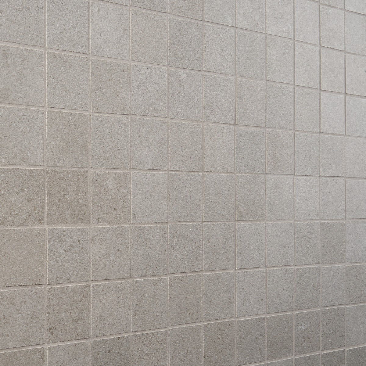 Lux Tile New Rock Fumo Light Gray 2x2 Matte Porcelain Mosaic Tile - Image 6