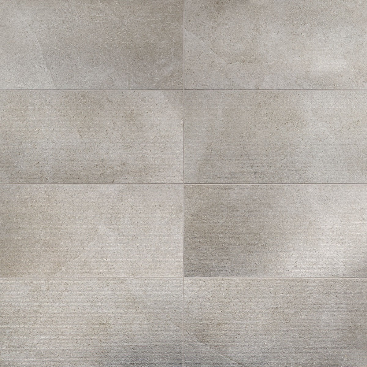 Tilebar New Rock Fumo Light Gray 12x24 Chiseled Matte Porcelain Tile - Image 3
