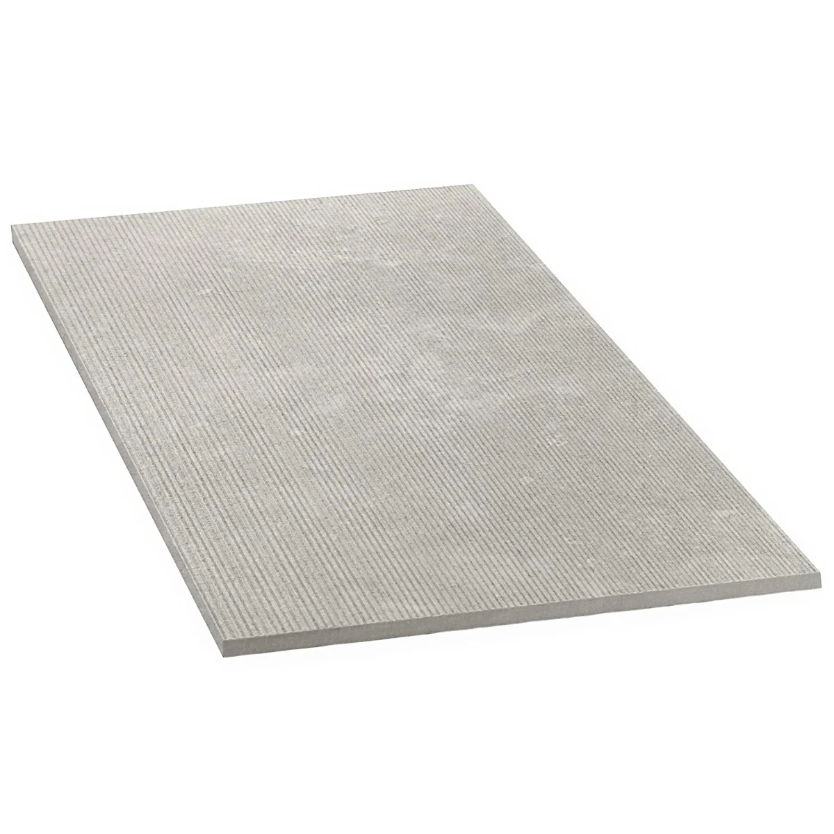 Tilebar New Rock Fumo Light Gray 12x24 Chiseled Matte Porcelain Tile - Image 8