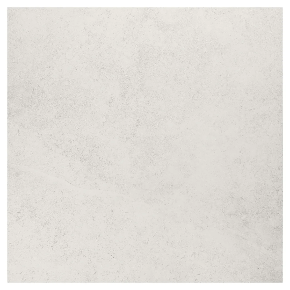 Lux Tile Perla White Matte Porcelain Tile 24x24 - Limestone Look - Image 3