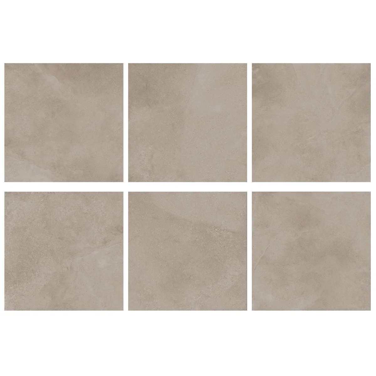 Lux Tile New Rock Tortora Beige 48x48 Matte Porcelain Tile - Image 9