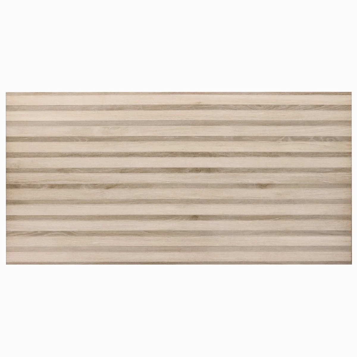 Lux Tile Nobu Ribbon Almond Brown 24x48 Matte Porcelain Tile - Image 3