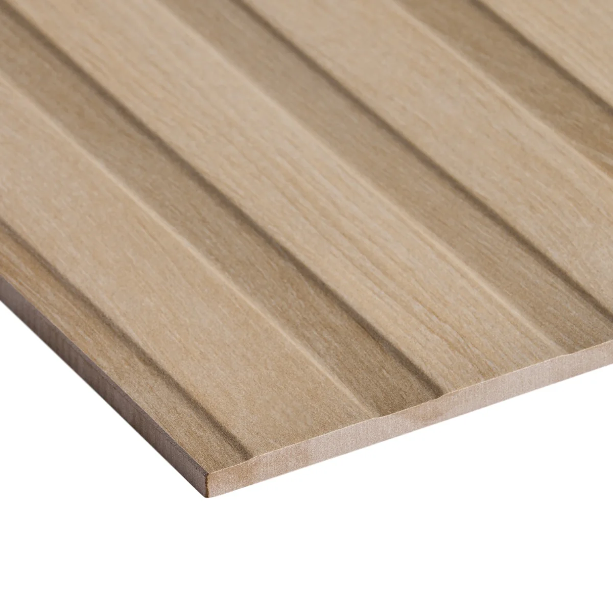 Lux Tile Nobu Ribbon Almond Brown 24x48 Matte Porcelain Tile - Image 8