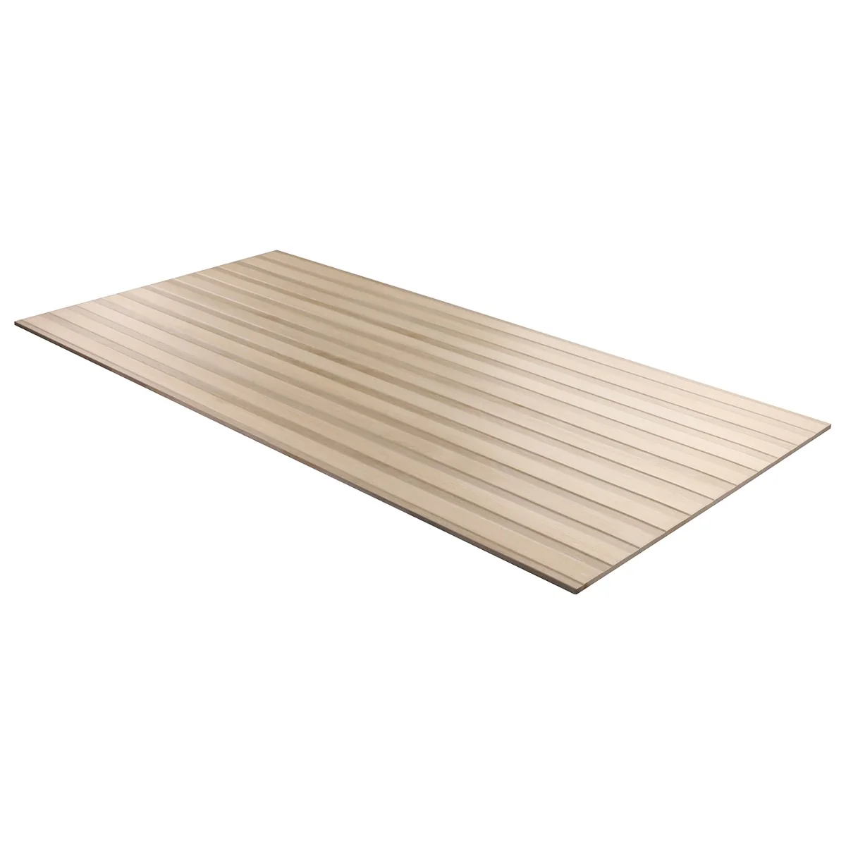 Lux Tile Nobu Ribbon Almond Brown 24x48 Matte Porcelain Tile - Image 9