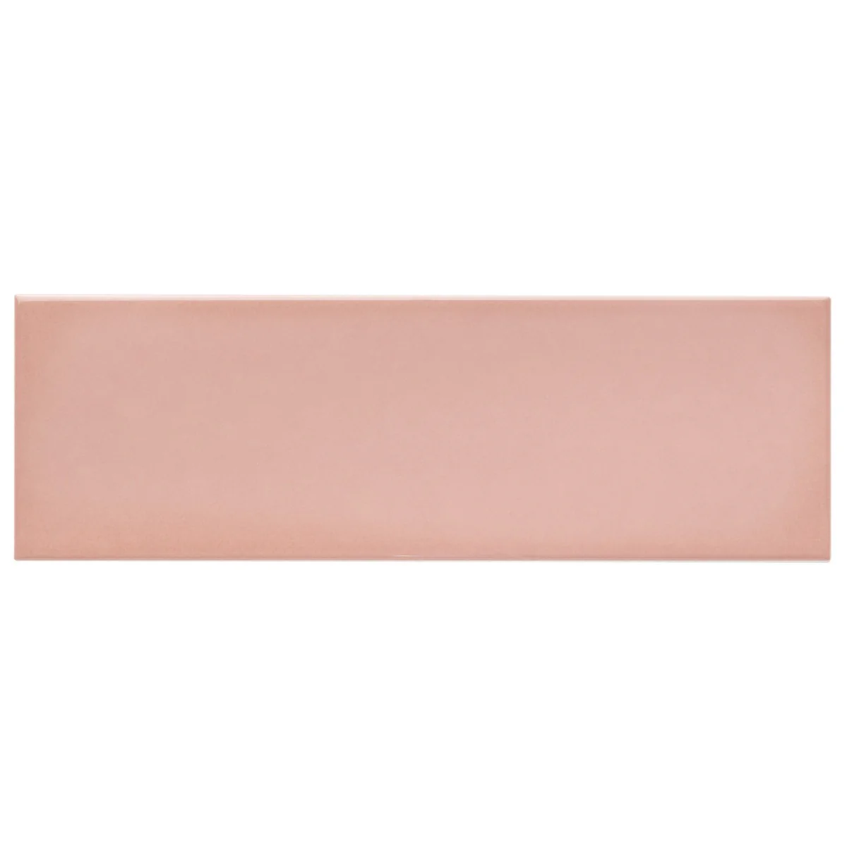 Lux Tile Park Hill Pink 4x12 Polished Porcelain Subway Tile - Image 3
