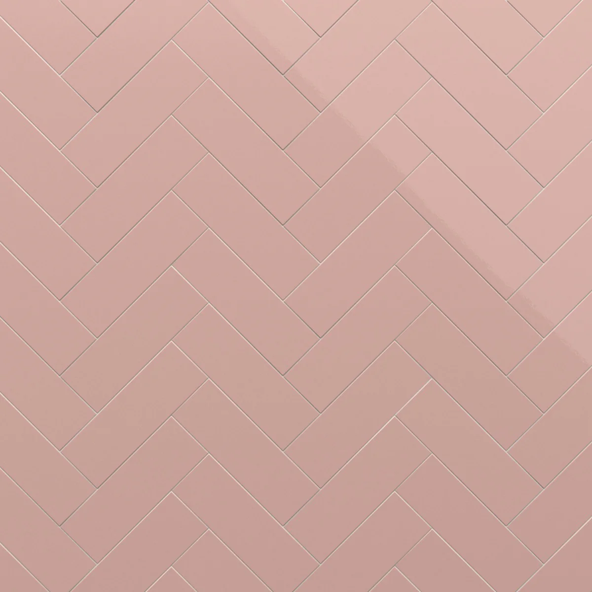 Lux Tile Park Hill Pink 4x12 Polished Porcelain Subway Tile - Image 5