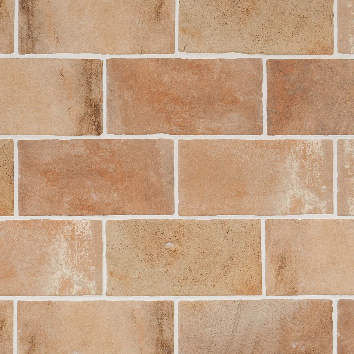 Lux Tile Parma Brick Cotto Brown 4x8 Matte Ceramic Subway Tile - Image 2