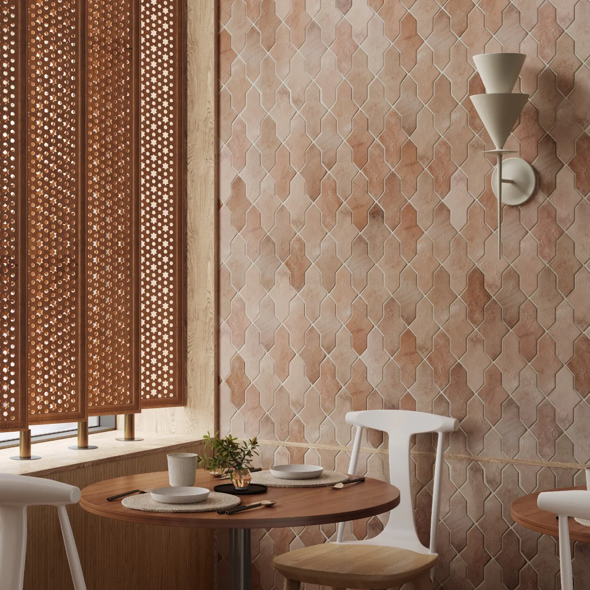 Lux Tile Parma Cruz Cotto Brown 5x8 Matte Porcelain Tile - Image 2